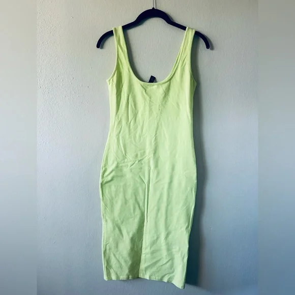 Sexy Neon Green Dress | Color: Green | Size: S | Nash86's Closet